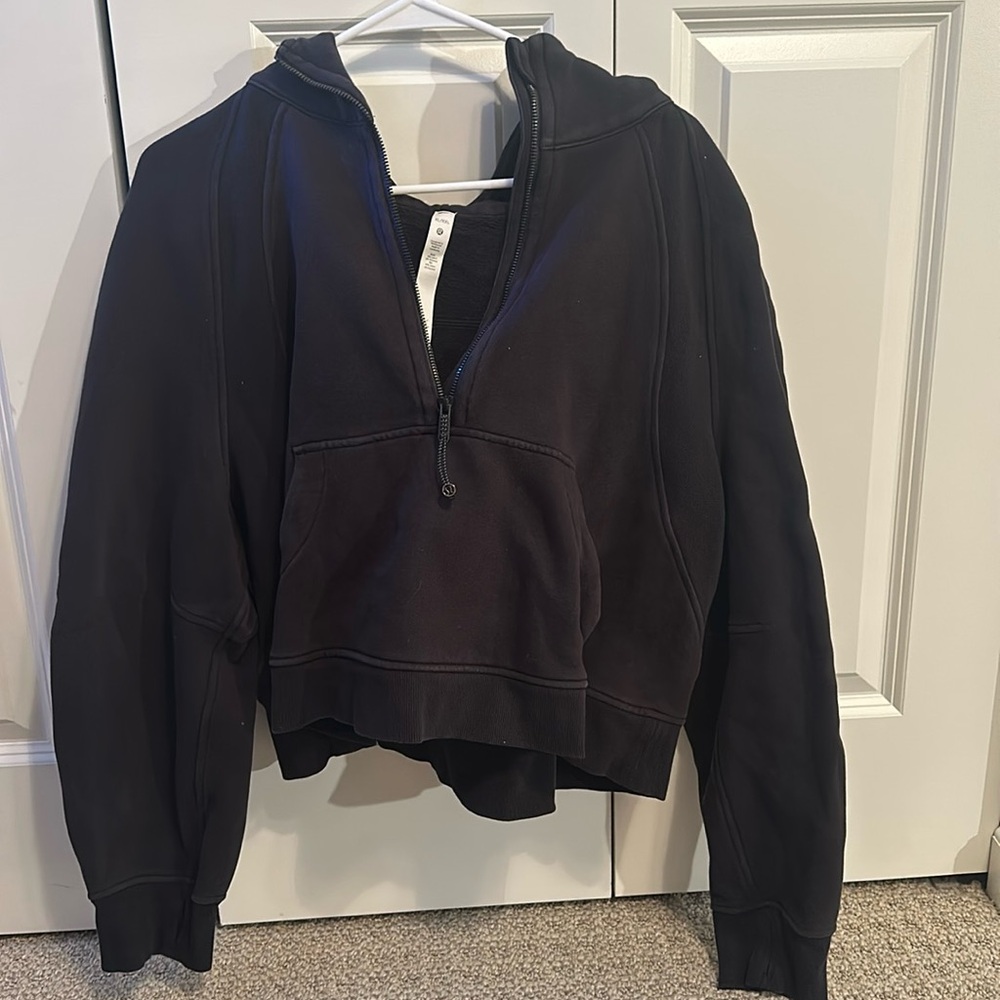 Lululemon half zip scuba. Size XL/XXL.